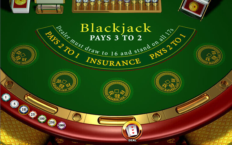 Comment jouer au blackjack en ligne dans le casino