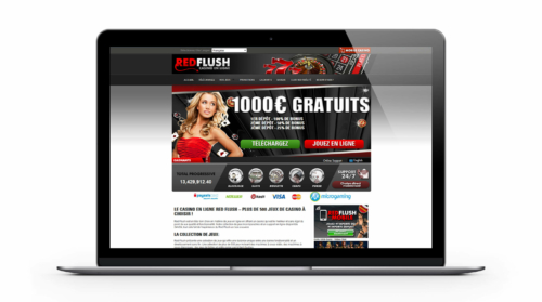 Red Flush casino : 1000€ Bonus Bienvenue