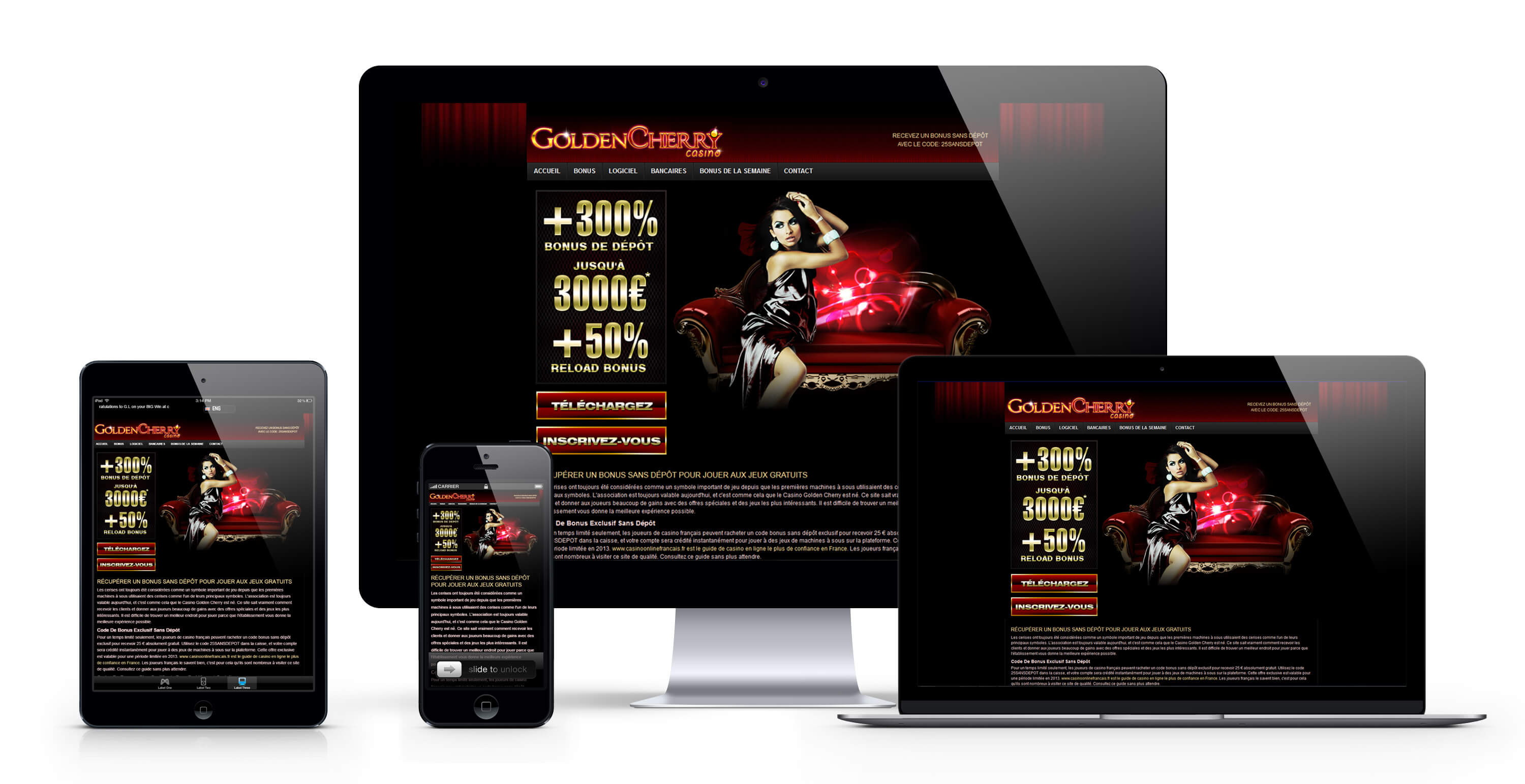 Golden cherry casino : les meilleures machines à sous en ligne