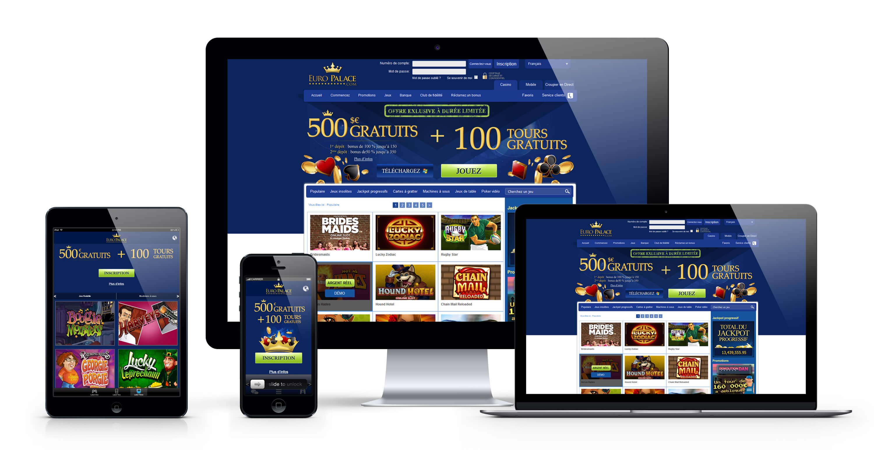 Euro Palace casino :500 euros de bonus gratuit Euro Palace casino :500 euros de bonus gratuit