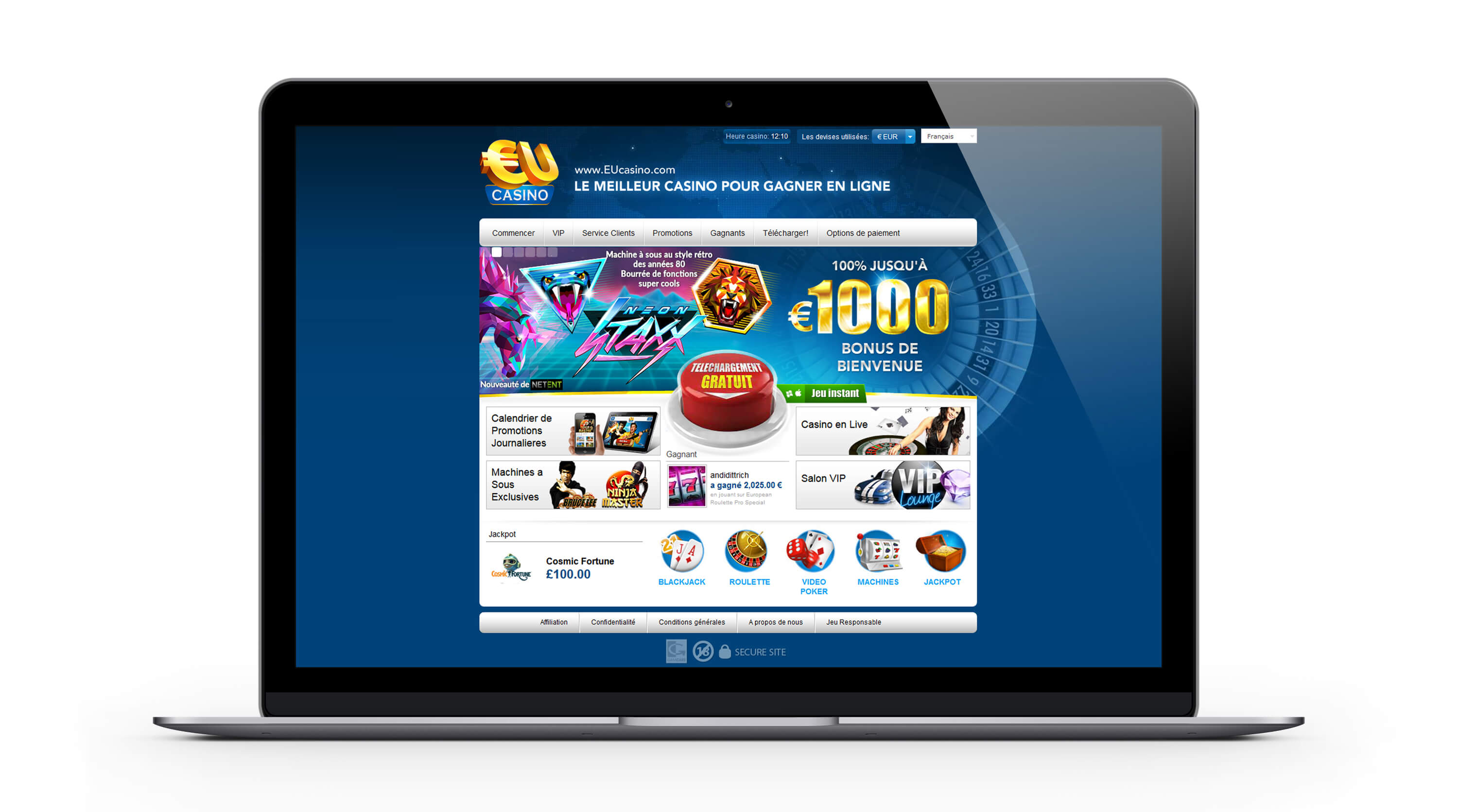 EU Casino : les meilleurs bonus pour joueurs français EU Casino : les meilleurs bonus pour joueurs français