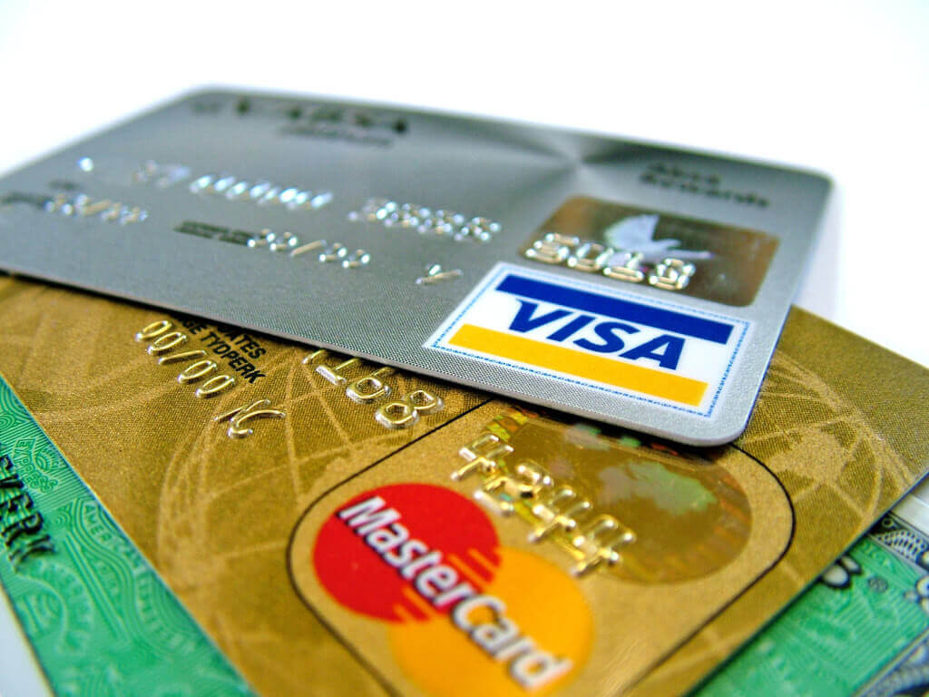 carte de crédit et de débit : Méthode de paiement dans le casino