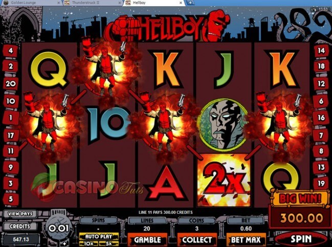 Hellboy-slot
