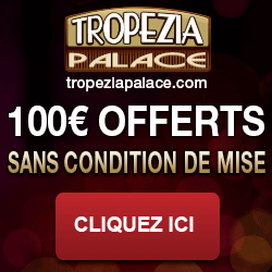  Tropezia palace : Casino en ligne français
