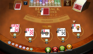 blackjack-surrender