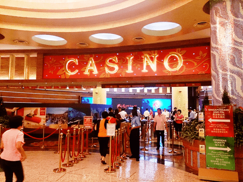 Feng Shui au Casino