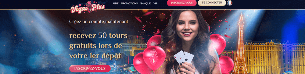 VegasPlus Casino Avis