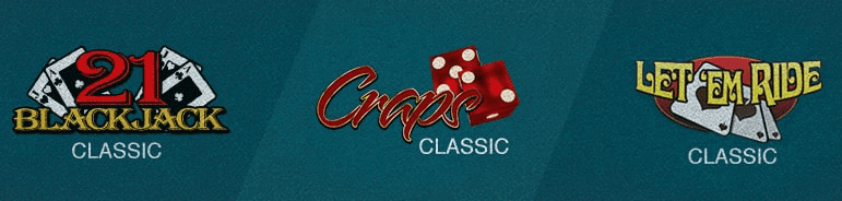 Jeux Casino Classiques