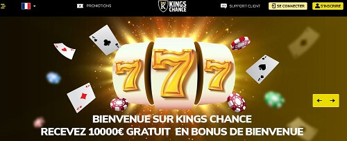 kings chance casino revue