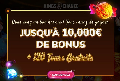Kings Chance Casino revue