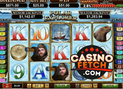 Polar Explorer Slots Reviews At Real Money Casinos