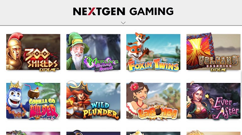 NextGen casino jeu