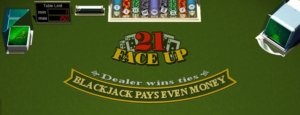 Play faceup21 blackjack 3